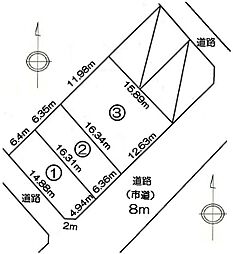 坂戸市若葉売地
