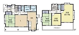 宇都宮市下川俣町の一戸建て