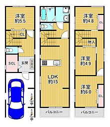 センチュリータウン都島本通4