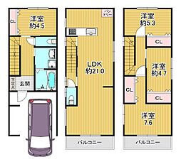 センチュリータウン横堤4