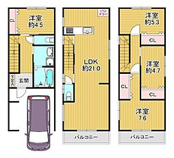 大阪市鶴見区横堤４丁目