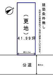 浜寺石津中1丁　土地