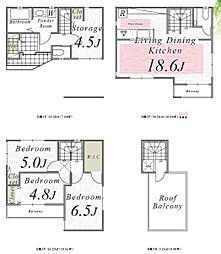 東向島5丁目 新築戸建 B棟