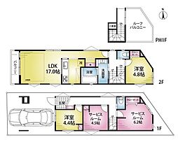 根岸5丁目　新築一戸建て