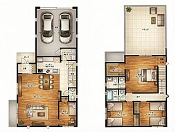 沖縄市知花４丁目の一戸建て