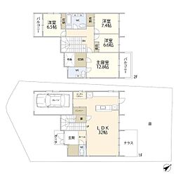 うるま市石川伊波　オーシャンビュー戸建て