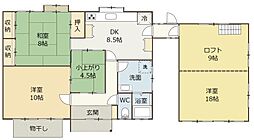 揖斐郡池田町　 中古一戸建　平屋