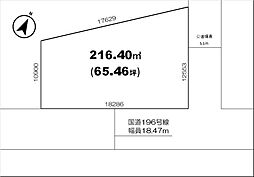 今治市大西町別府の土地