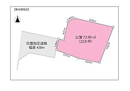 神木本町建築条件なし売地