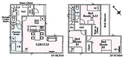 岡崎市福岡町23-1期　全2棟・1号棟