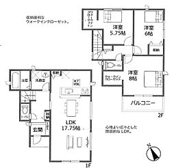 岡崎第252東蔵前町　全1棟・1号棟