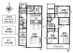 岡崎市伊賀町2期　全4棟・1号棟