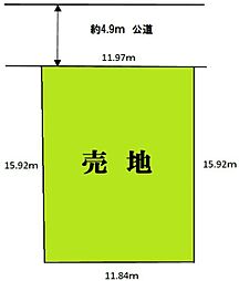 柏市高柳の土地