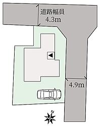 太宰府市国分５丁目の土地