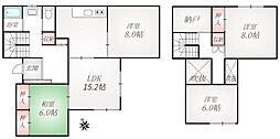 太宰府市三条３丁目の一戸建て