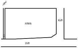 熊本市北区龍田陳内３丁目の土地