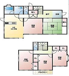 つつじが丘南4丁目戸建