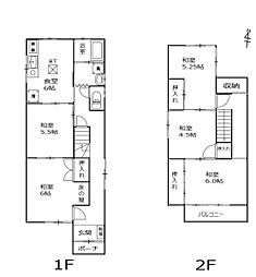 名古屋市北区中切町４丁目の一戸建て