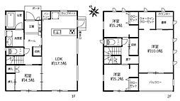 豊明市栄町大蔵下の一戸建て