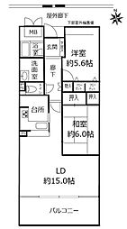 千代田橋ガーデンA棟　中古マンション