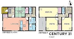 東海市名和町平松の一戸建て