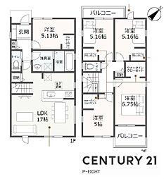 知多市八幡字堀之内　1号棟