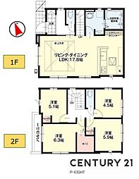 名古屋市天白区一本松１丁目の一戸建て