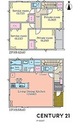 守山区幸心31509　3号棟　新築戸建て