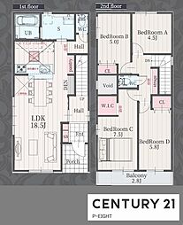 名古屋市瑞穂区萩山町２丁目の一戸建て