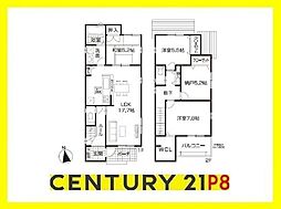 春日井市東野町西２丁目の一戸建て