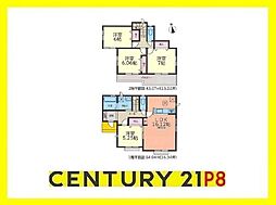 春日井市上田楽町の一戸建て