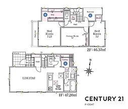 春日井市高山町　1号棟