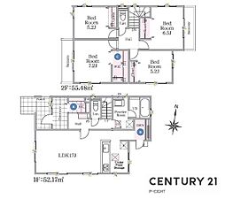 春日井市高山町　2号棟
