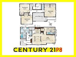江南市村久野町寺東　3号棟　新築戸建て