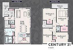 中川区打中2　2号棟