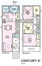 春日井市高蔵寺町６丁目の一戸建て