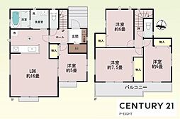 名古屋市守山区桔梗平２丁目の一戸建て