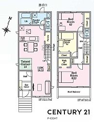春日井市高蔵寺町６丁目の一戸建て
