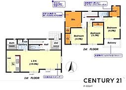 春日井市気噴町　2号棟