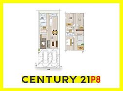 北名古屋市鹿田西赤土の一戸建て