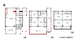 9ＬＤＫ　北区東味鋺　中古戸建