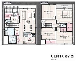 名古屋市中村区横井２丁目の一戸建て