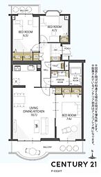神宮東パークハイツ4号棟