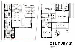 春日井市岩野町１丁目の一戸建て