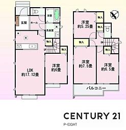 名古屋市緑区旭出２丁目の一戸建て