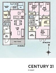 春日井市上田楽町の一戸建て