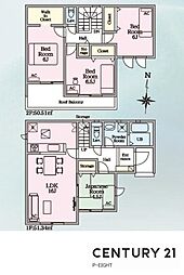 春日井市上田楽町の一戸建て