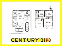 春日井市高蔵寺町２丁目の一戸建て