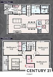 小牧市藤島　1号棟　新築戸建