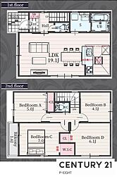小牧市藤島　2号棟　新築戸建